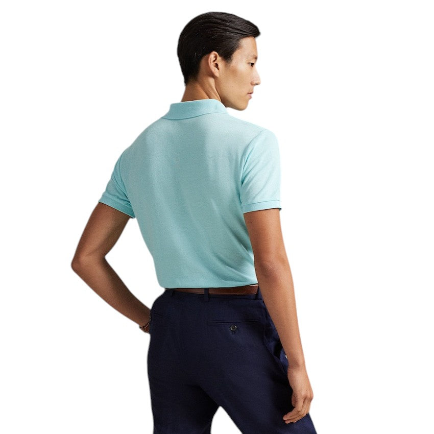 Polo Ralph Lauren Men polo shirt heren groen Custom slim fit 710680784511