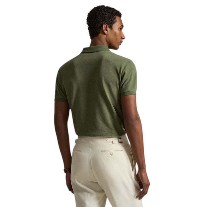 Polo Ralph Lauren Men polo shirt heren khaki Custom slim fit 710680784518