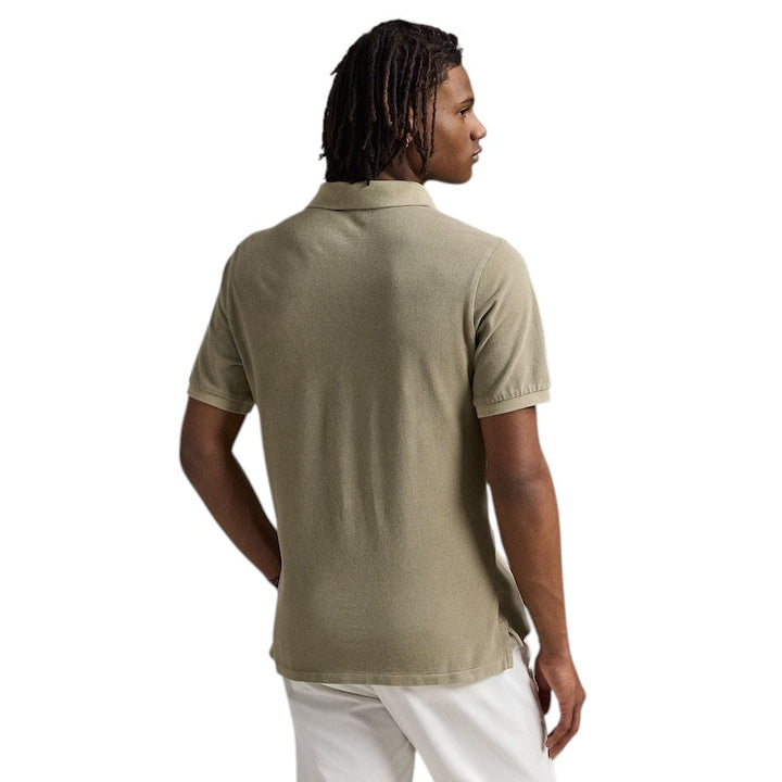 Polo Ralph Lauren Men polo shirt korte mouwen heren olijf Custom slim fit 710969626006
