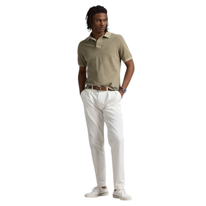 Polo Ralph Lauren Men polo shirt korte mouwen heren olijf Custom slim fit 710969626006