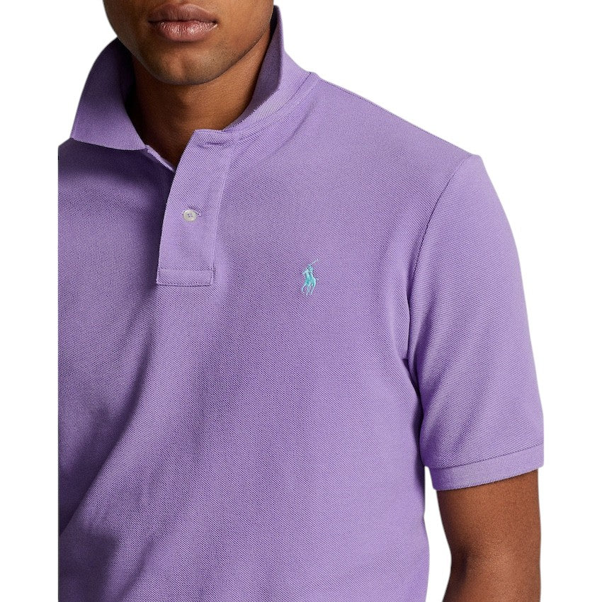 Polo Ralph Lauren Men polo shirt korte mouwen heren paars 710782592028