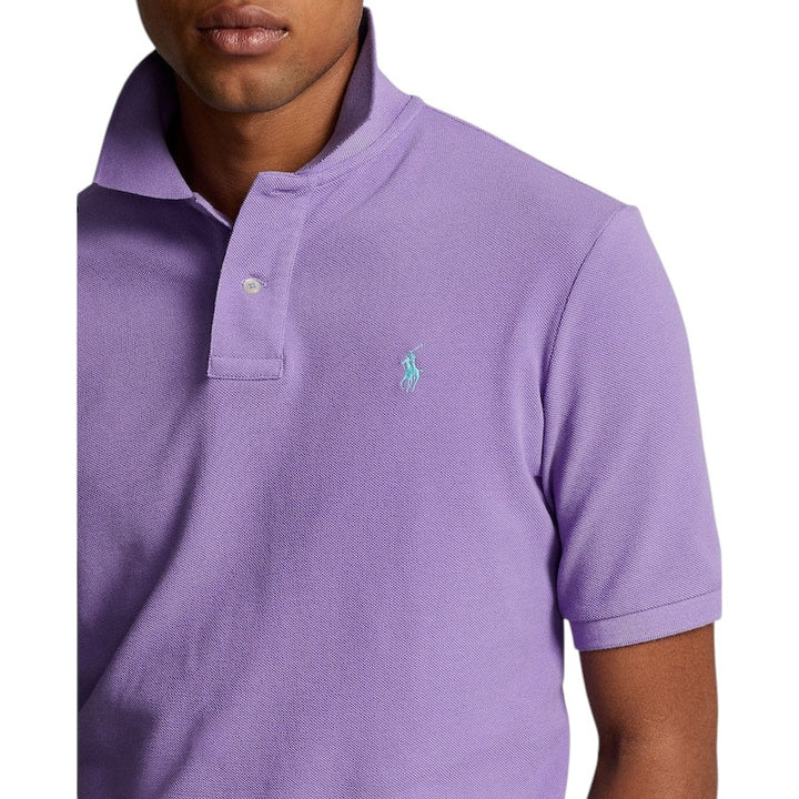 Polo Ralph Lauren Men polo shirt korte mouwen heren paars 710782592028