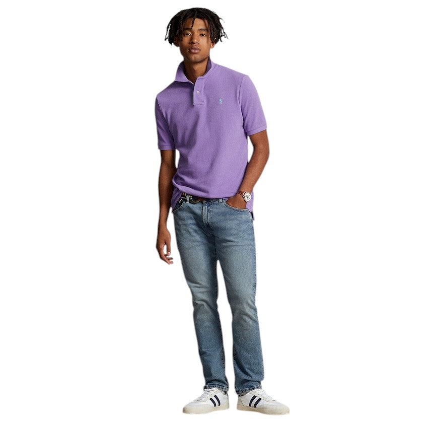 Polo Ralph Lauren Men polo shirt korte mouwen heren paars 710782592028