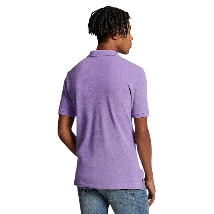 Polo Ralph Lauren Men polo shirt korte mouwen heren paars 710782592028
