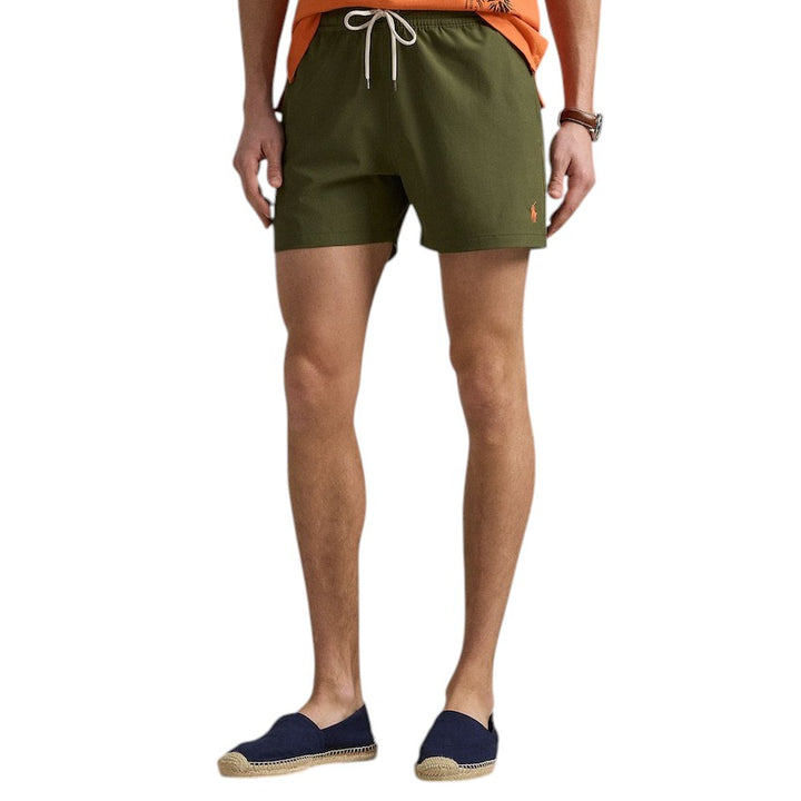 Polo Ralph Lauren Men zwemshort heren khaki slim fit 710969031004.