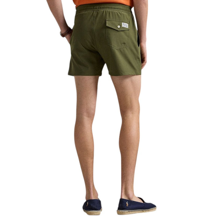 Polo Ralph Lauren Men zwemshort heren khaki slim fit 710969031004.