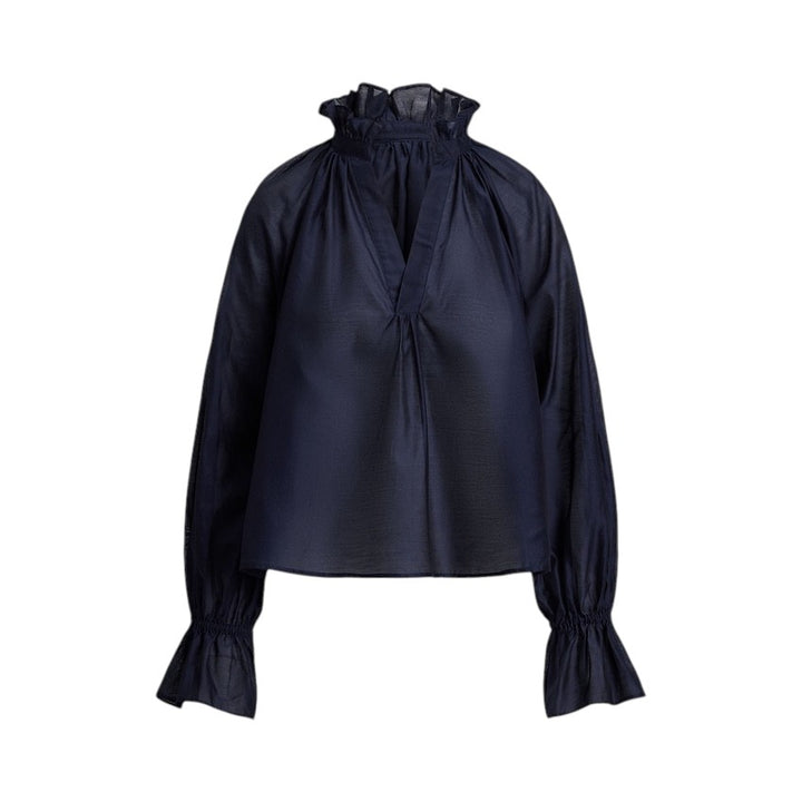 Polo Ralph Lauren Women blouse dames blauw 211B17131002
