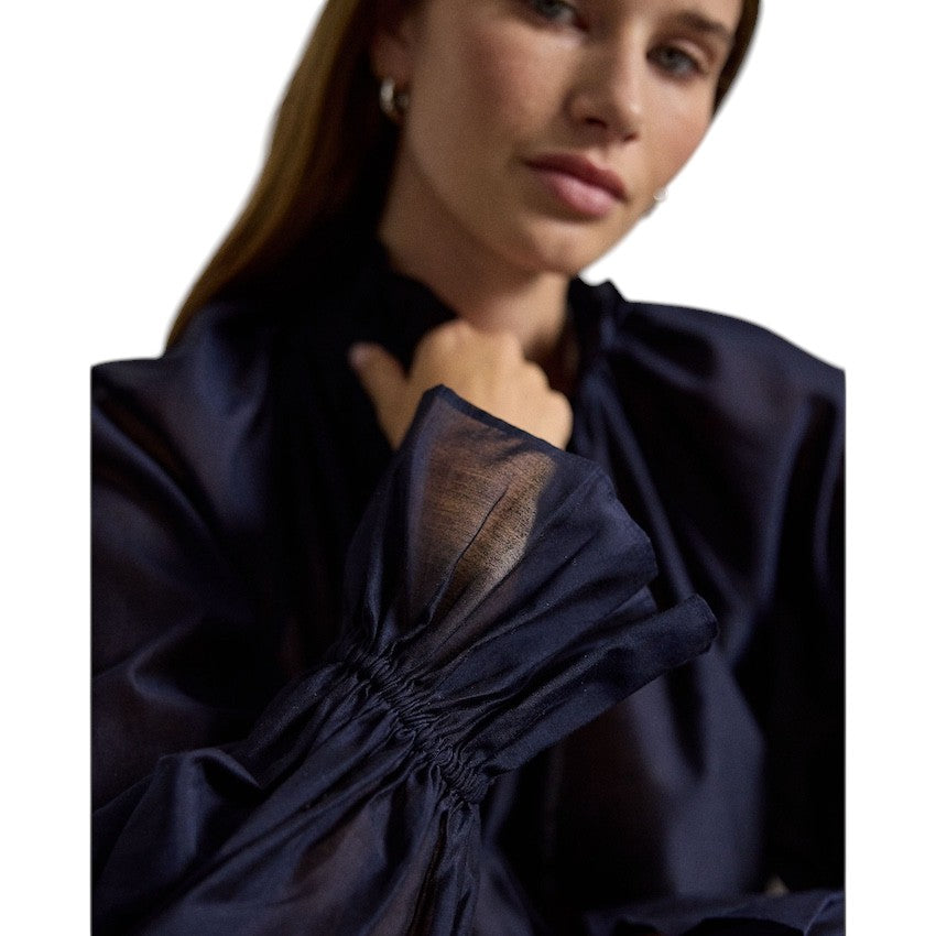 Polo Ralph Lauren Women blouse dames blauw 211B17131002