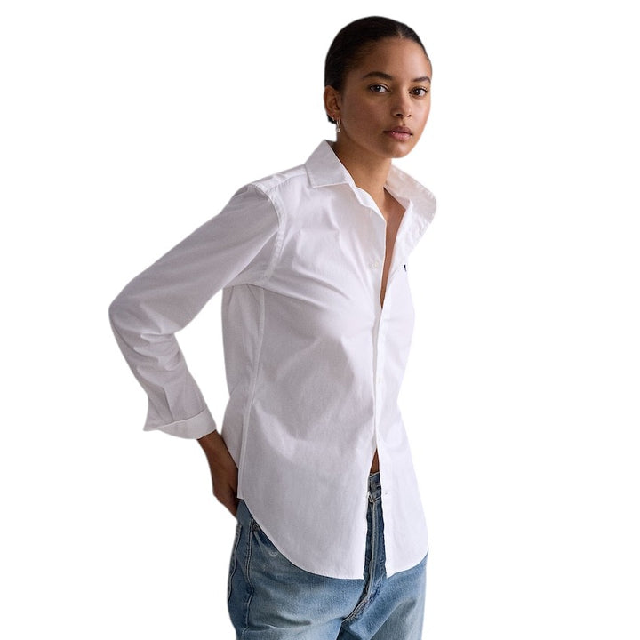 Polo Ralph Lauren Women blouse dames wit 211891376001