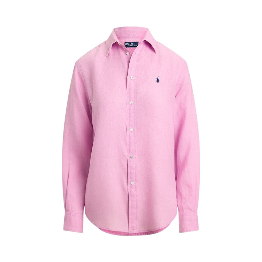 Polo Ralph Lauren Women blouse lange mouwen dames roze 211970730514