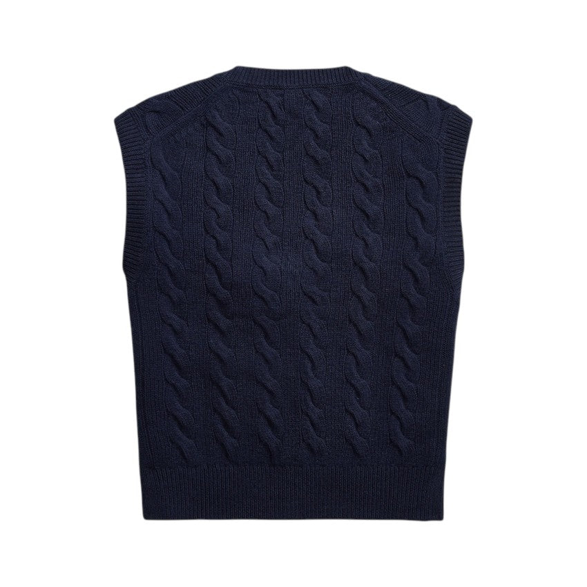Polo Ralph Lauren Women cardigan debardeur dames marine 211949994500