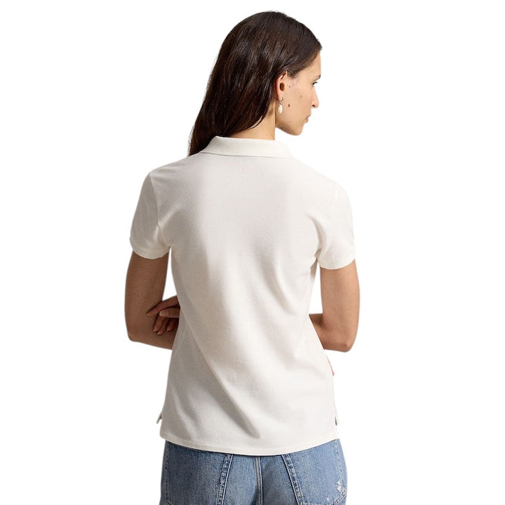 Polo Ralph Lauren Women polo shirt dames wit slim fit 211B18200015