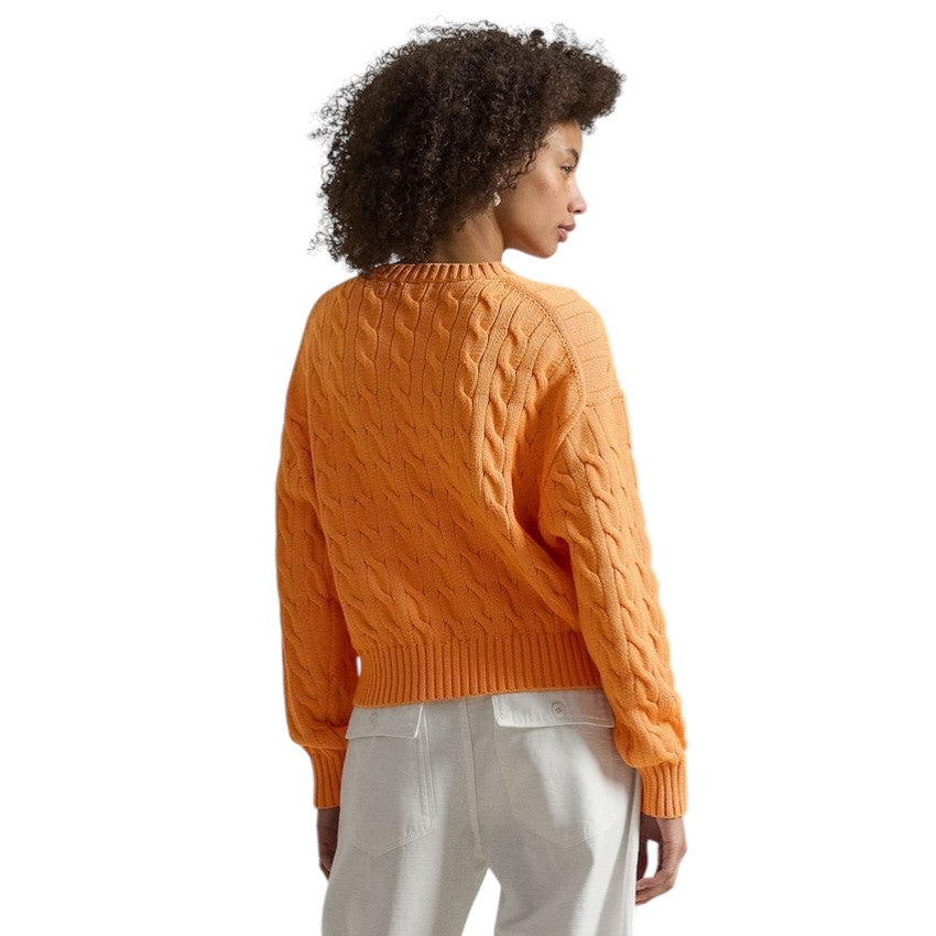 Polo Ralph Lauren Women pull trui dames oranje 211A96245002