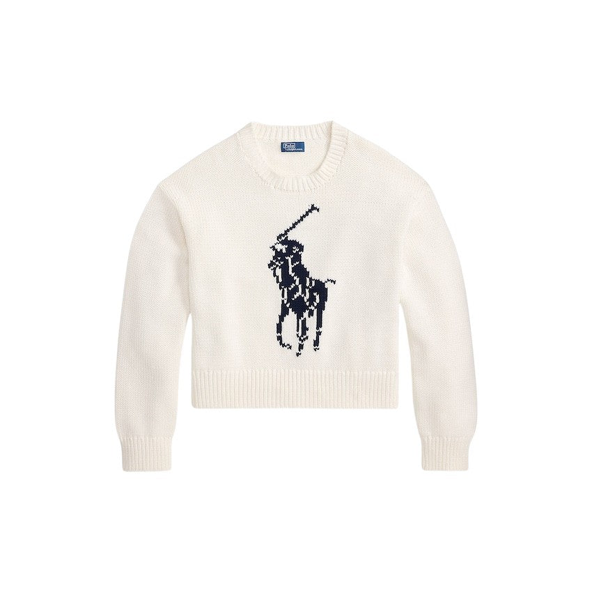 Polo Ralph Lauren Women pull trui dames wit 211A96234002