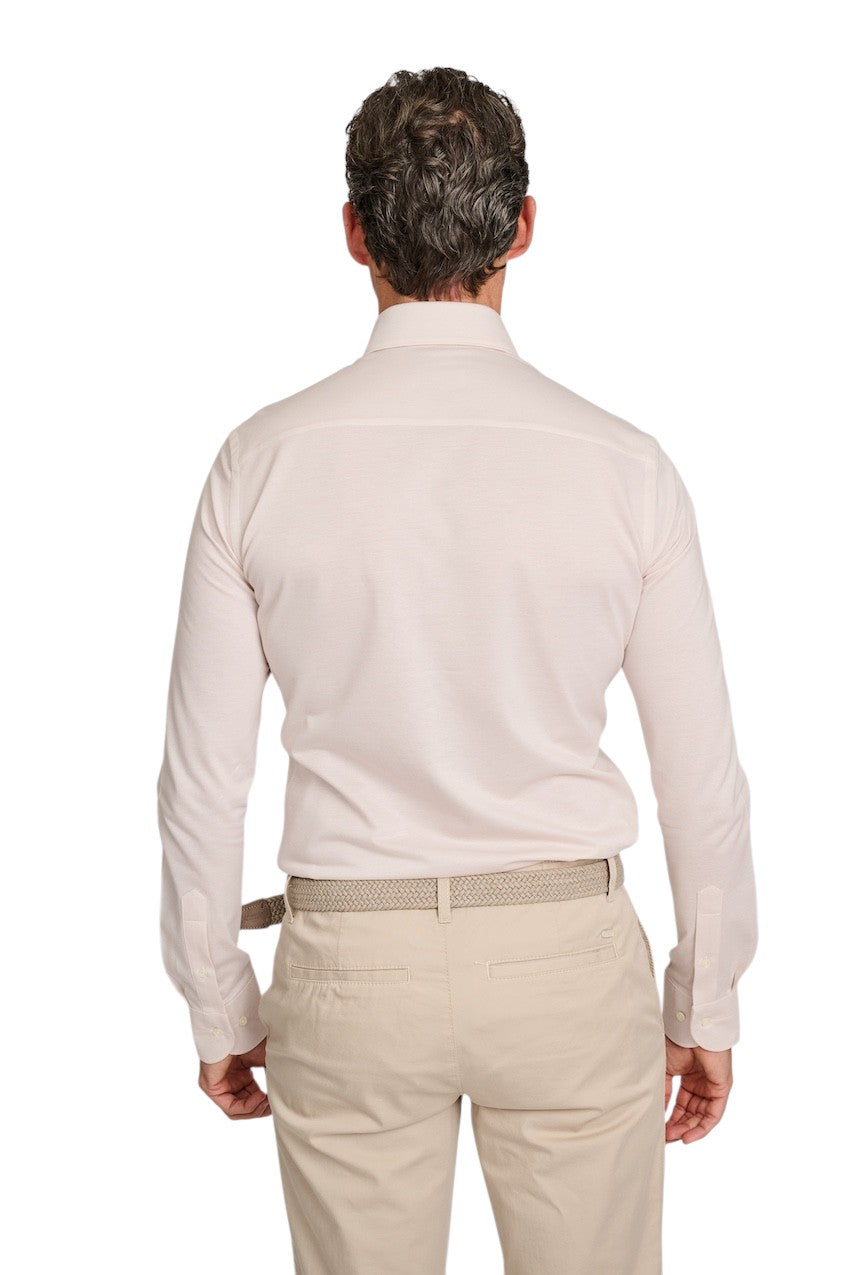 Profuomo-skjorte til mænd, pink PPXH10033G