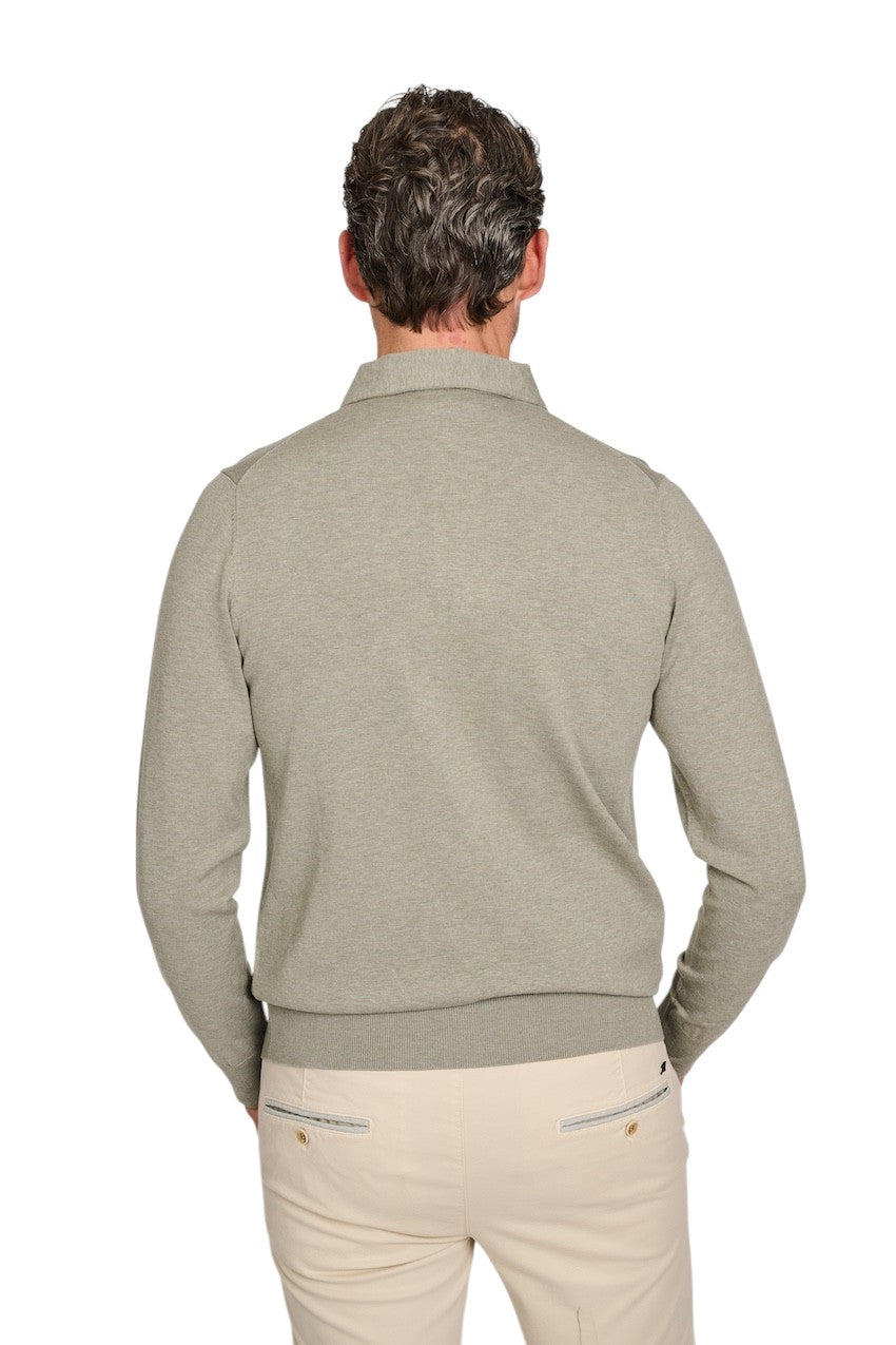 Profuomo polo shirt heren groen PPXJ10005D