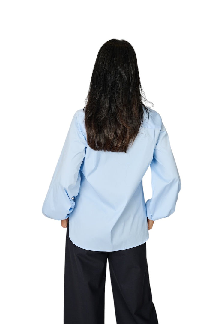 Blusa Riani para mujer color del cielo 635050-2076 735