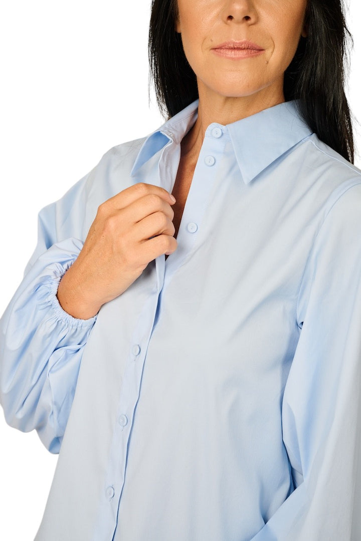 Blusa Riani para mujer color del cielo 635050-2076 735