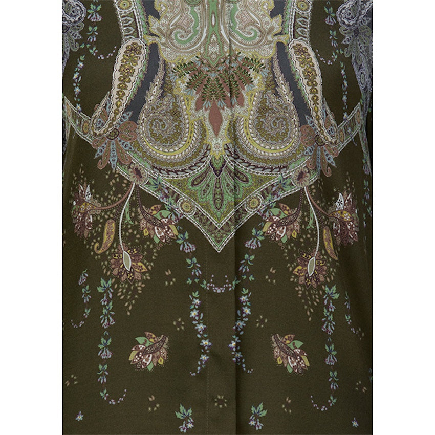 Riani blouse dames olijf 685840-4660 583