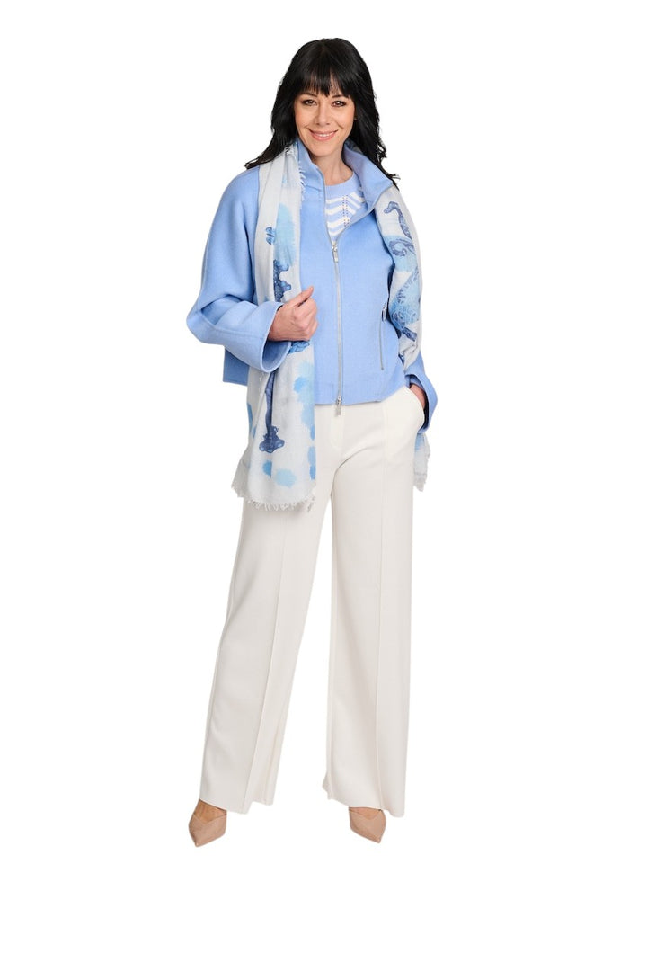 Riani broek dames wit 393190-8190 110