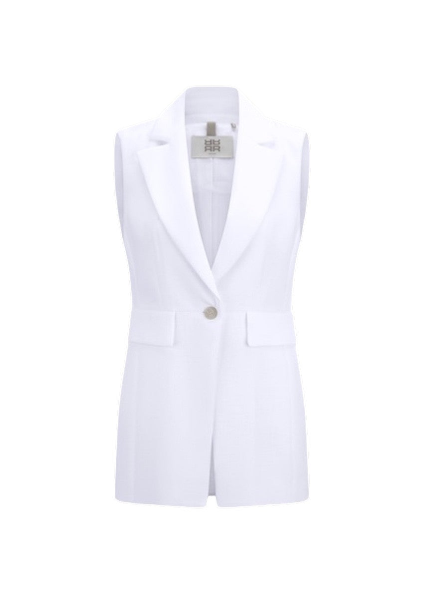 Riani gilet dames wit 645420-4209 100