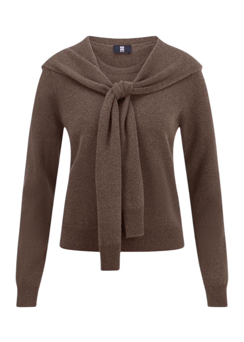 Riani pull trui dames bruin 587620-8282 641