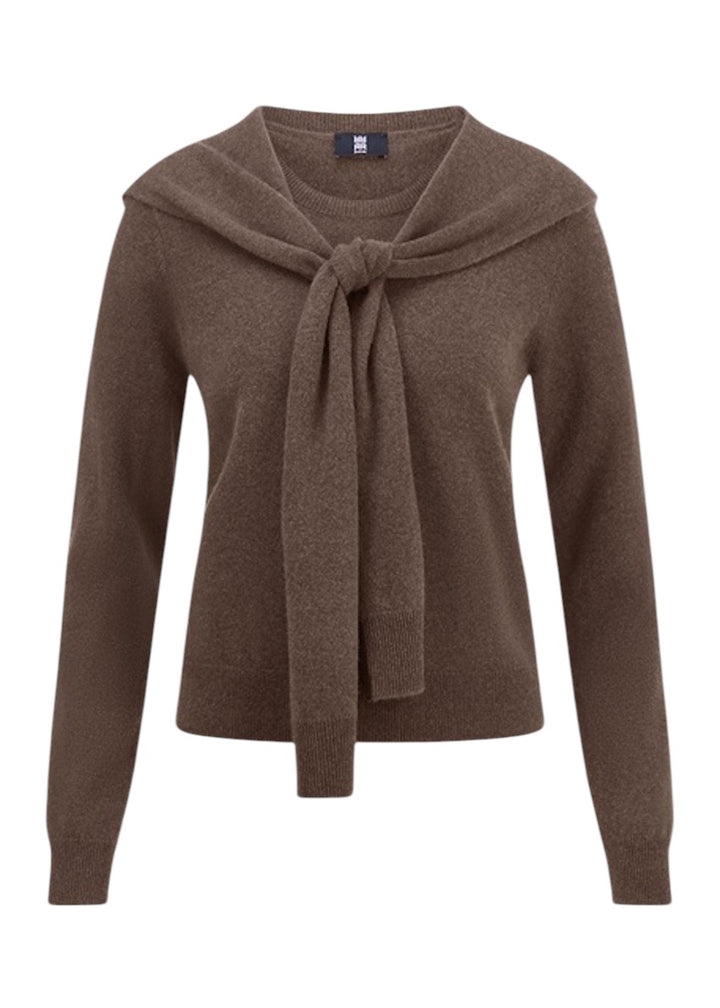 Riani pull trui dames bruin 587620-8282 641