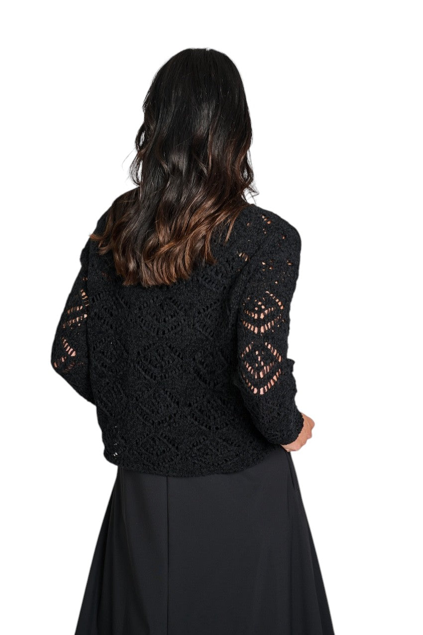 Riani pull trui dames zwart 647920-8392 999