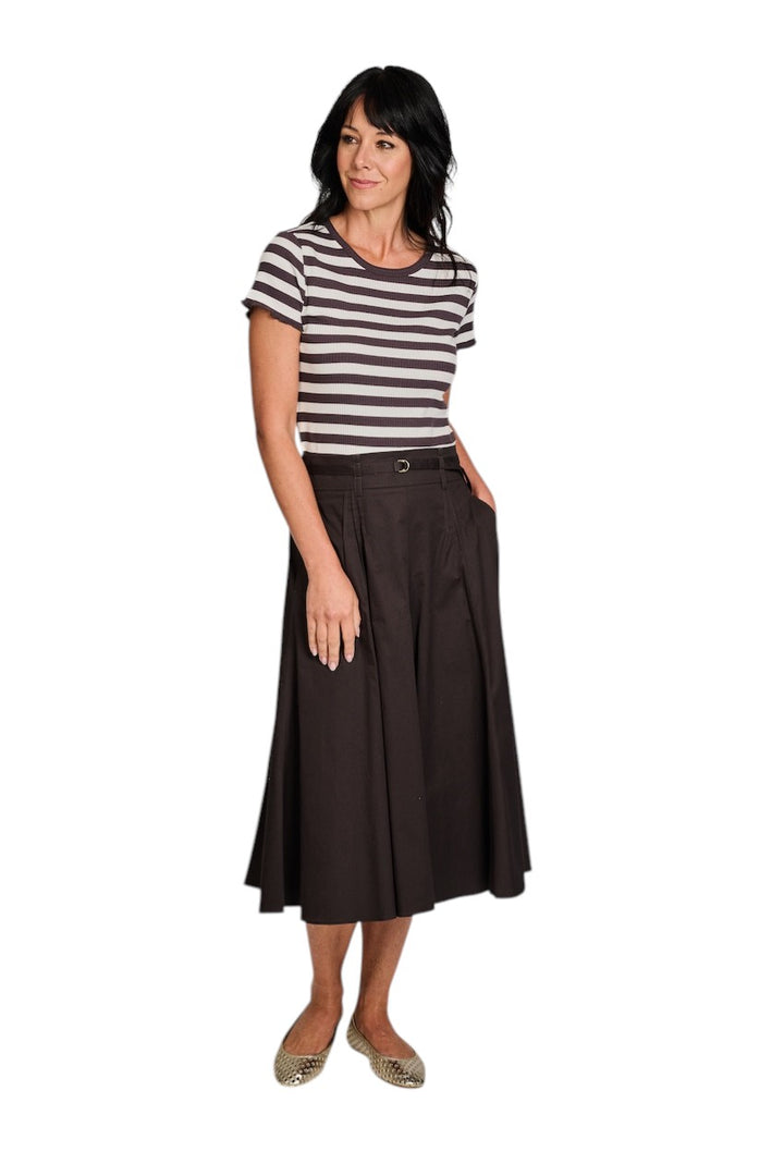 T-shirt Riani dames marron 638160-8387 692