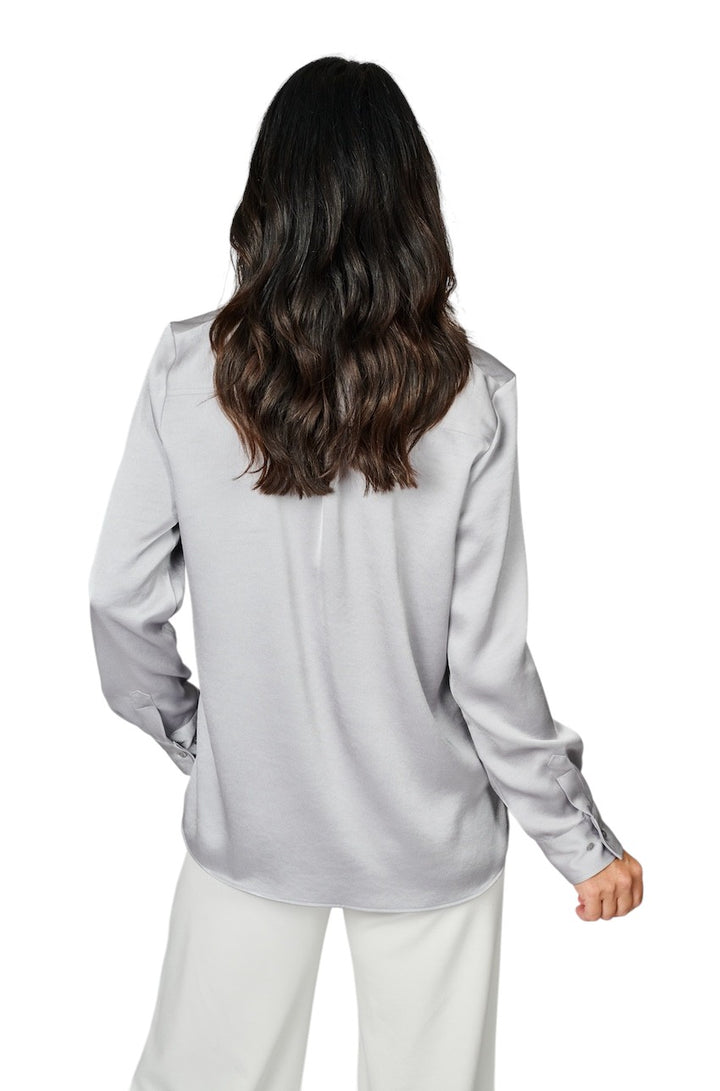 Scapa Flow blouse lange mouwen dames licht grijs PARIS YUIRG 046