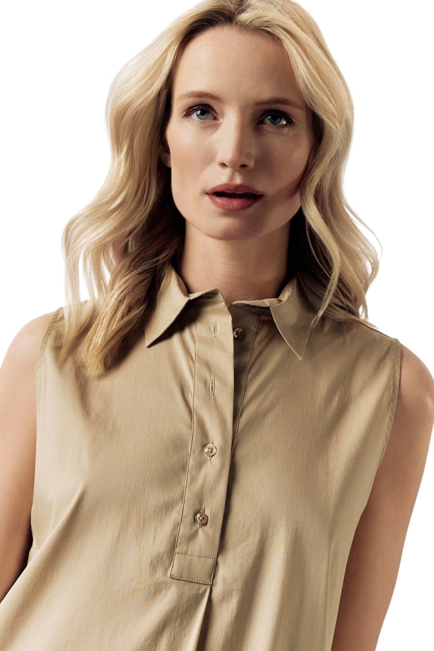 Scapa Flow Kleid Damen dunkel beige Brooklyn BROOKLYN CURAI 036