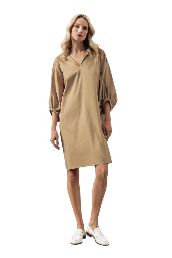 Scapa Flow Kleid Damen dunkel beige Ewing