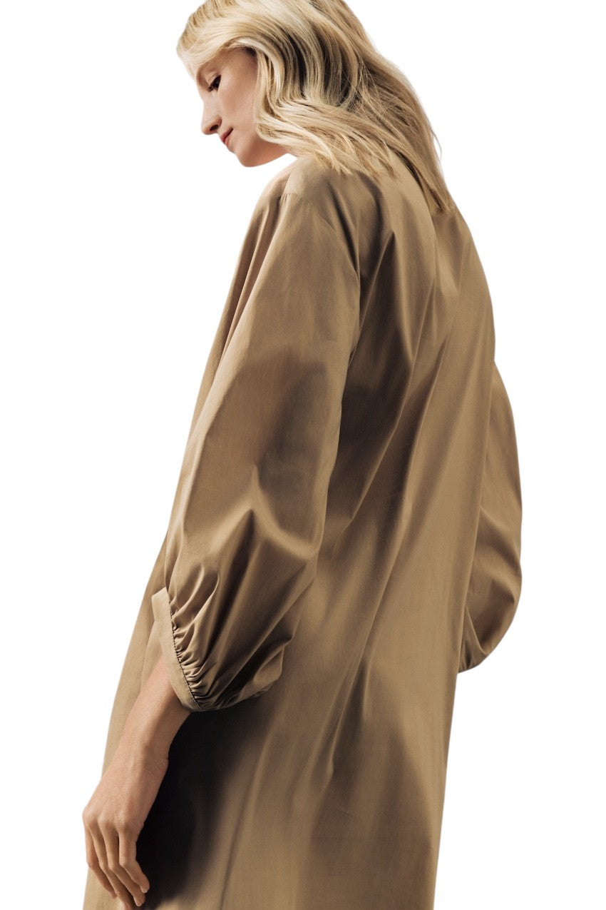 Scapa Flow Kleid Damen dunkel beige Ewing