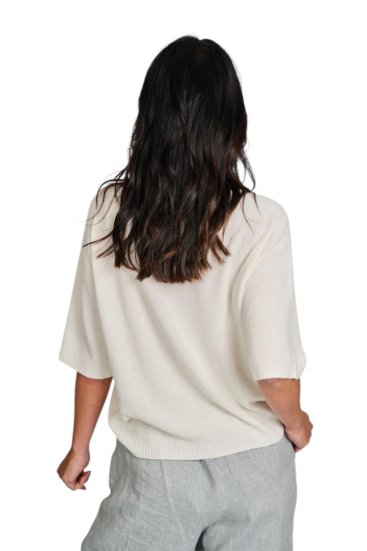 Scapa Flow pull trui dames ecru Callie CALLIE KUDAC 003