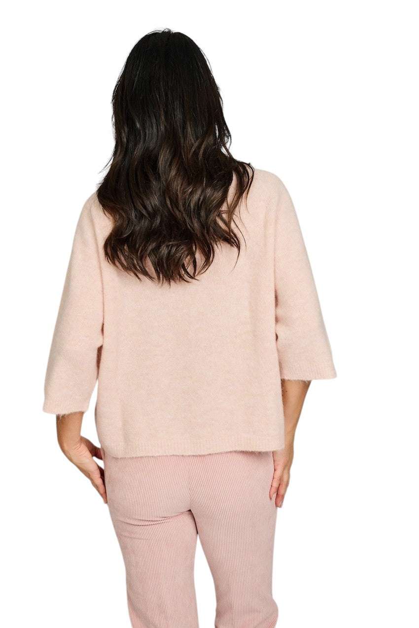 Scapa Flow pull trui dames roze Anicca