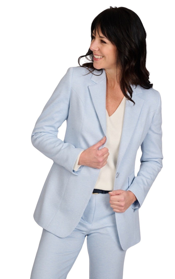 Scapa Flow Cardigan donna azzurro Magnolia