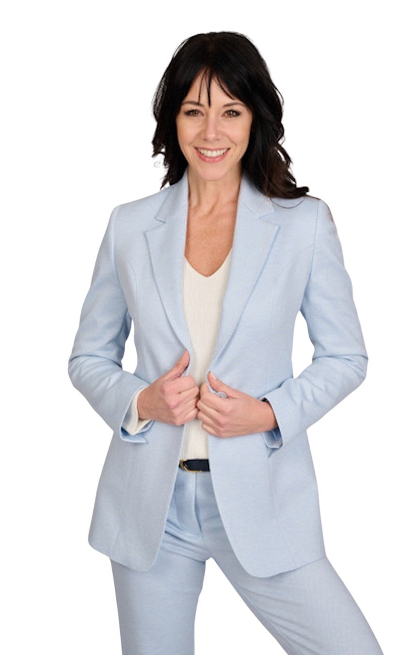 Scapa Flow Cardigan donna azzurro Magnolia