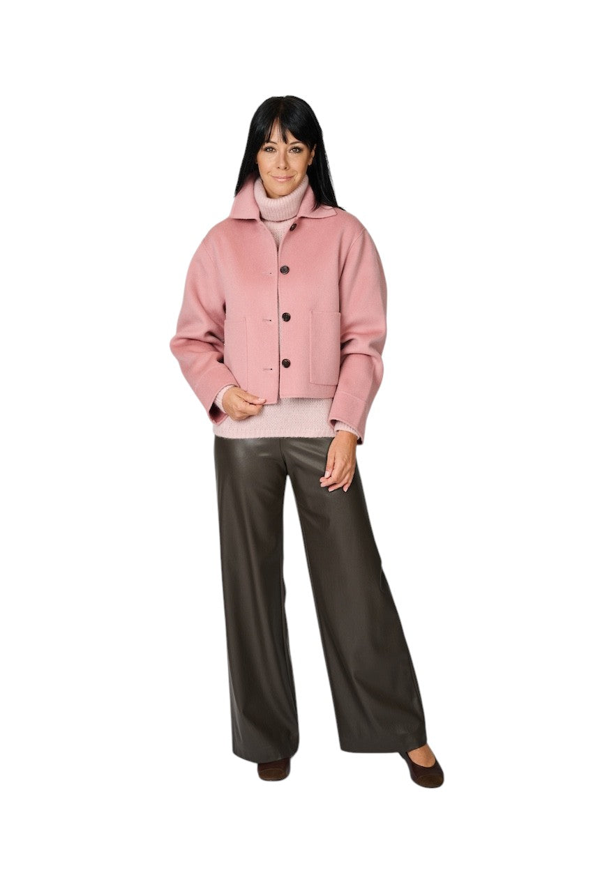Seductive pantalones de mujer marrones Kimberly