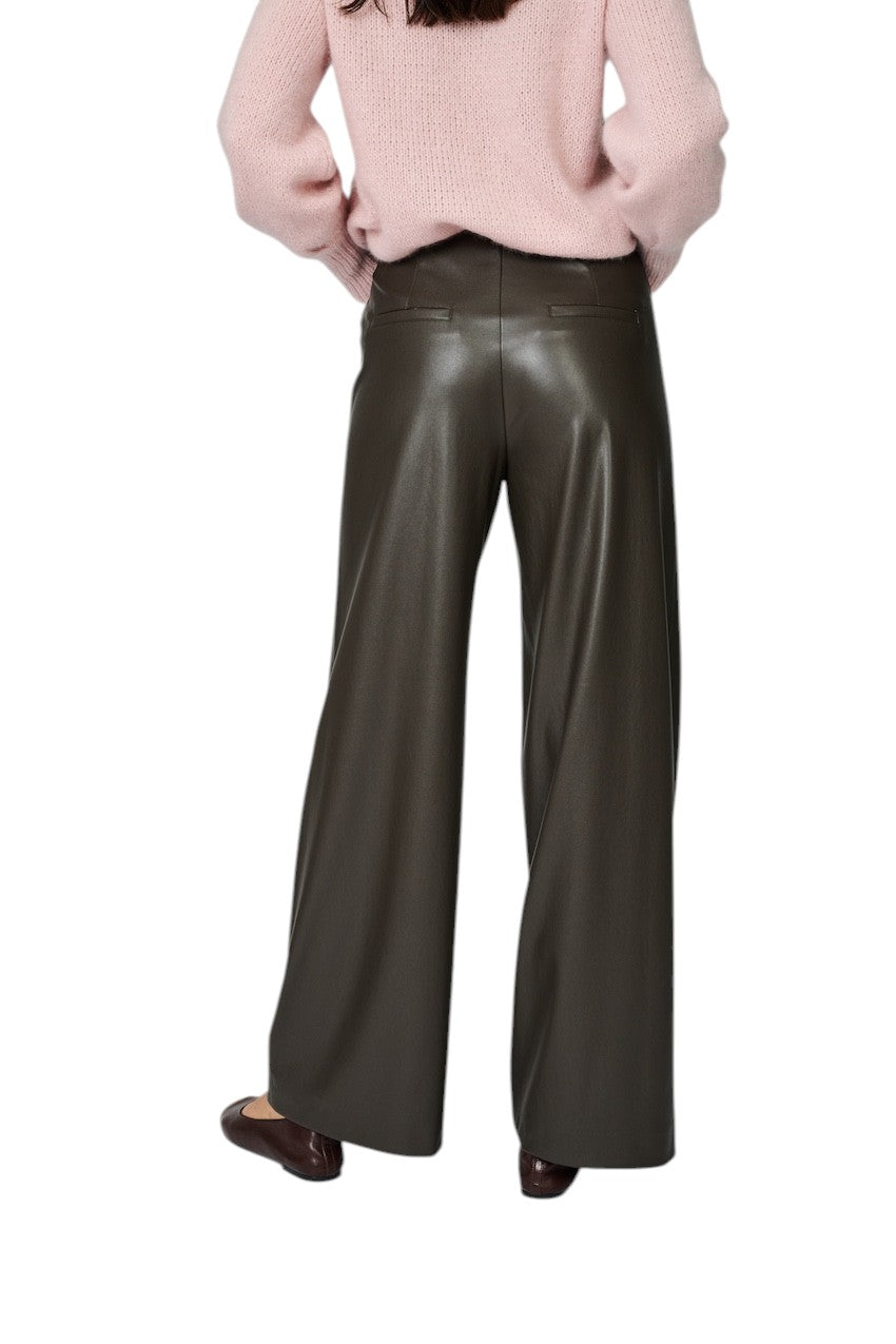 Seductive pantalones de mujer marrones Kimberly