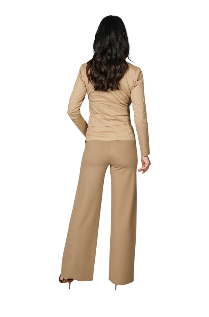 Seductive broek dames caramel