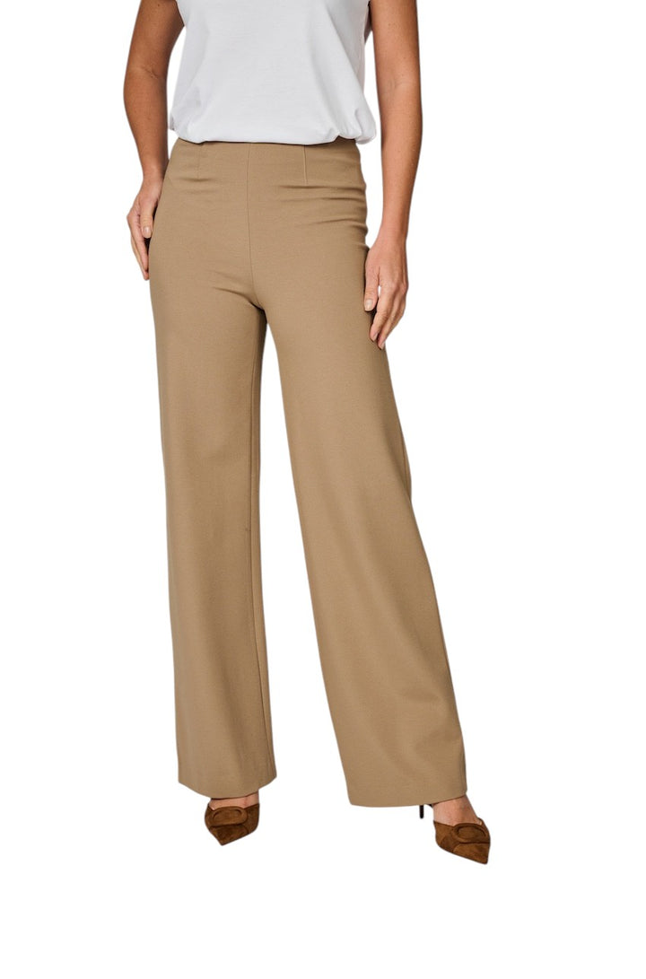 Seductive broek dames caramel
