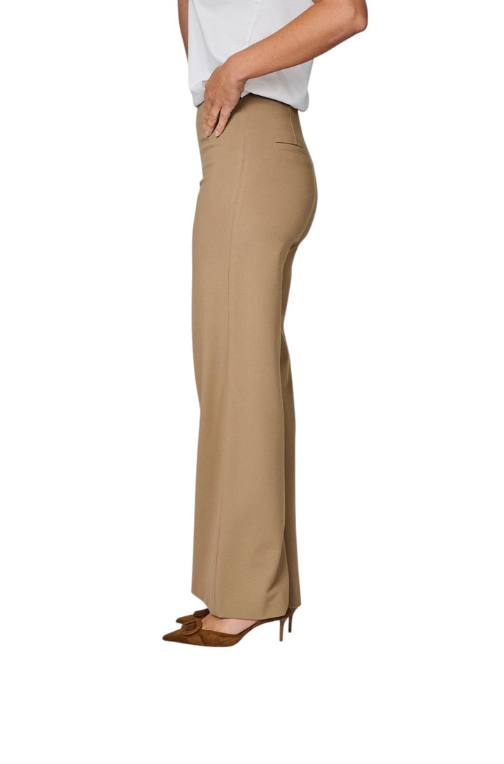 Seductive broek dames caramel