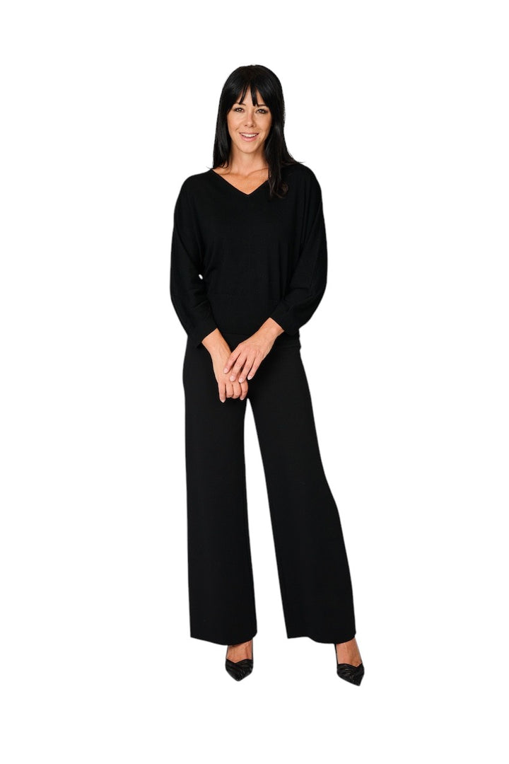 Seductive pantalones de mujer negros Kimberly