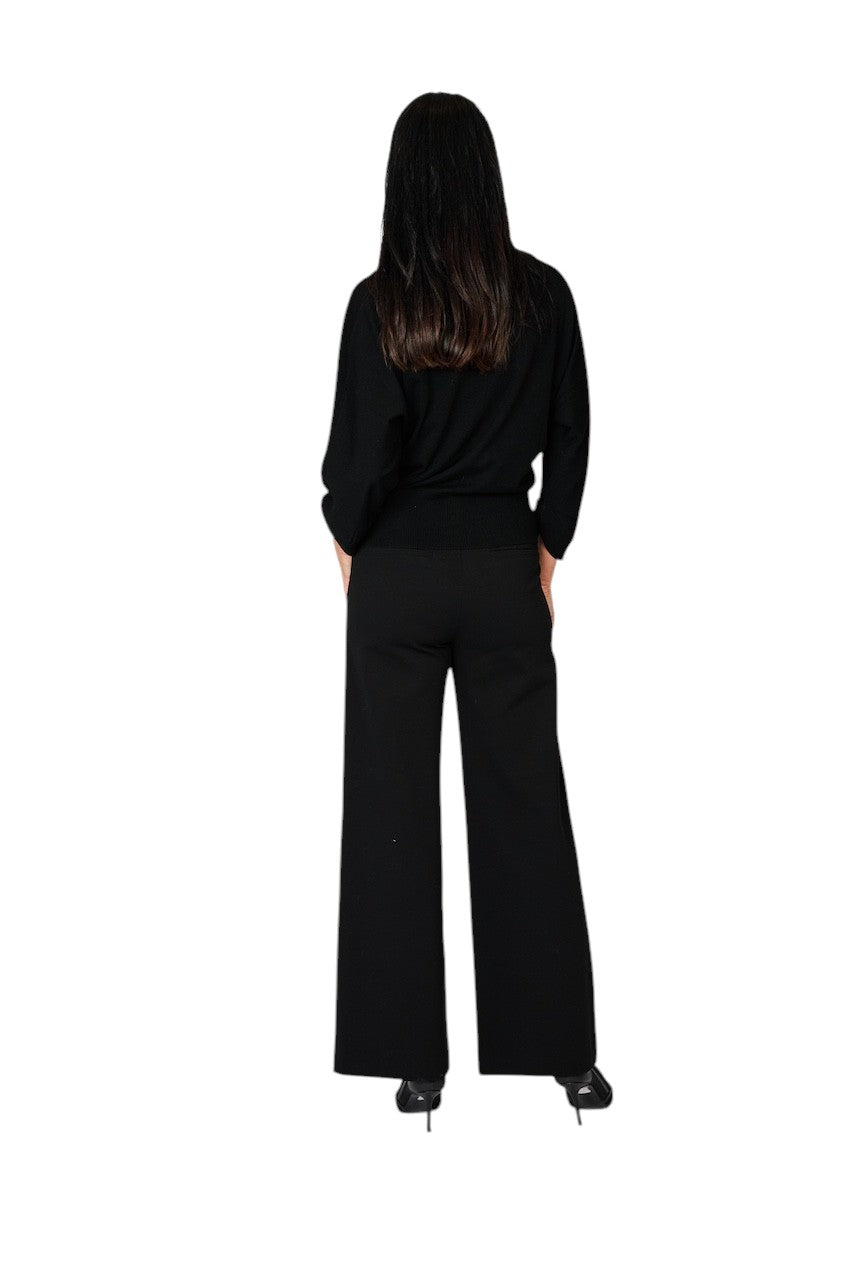 Seductive pantalones de mujer negros Kimberly