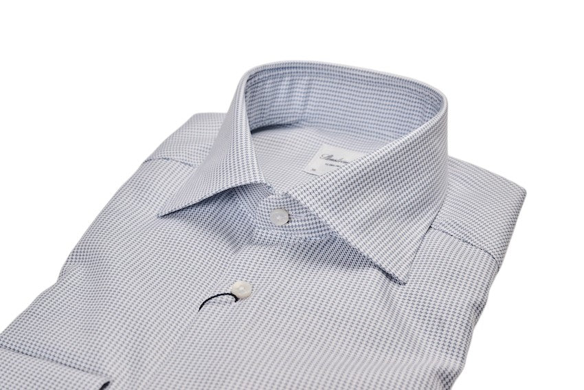 Stenstroms Men hemd lange mouwen heren donker blauw slimline 7027719216 161