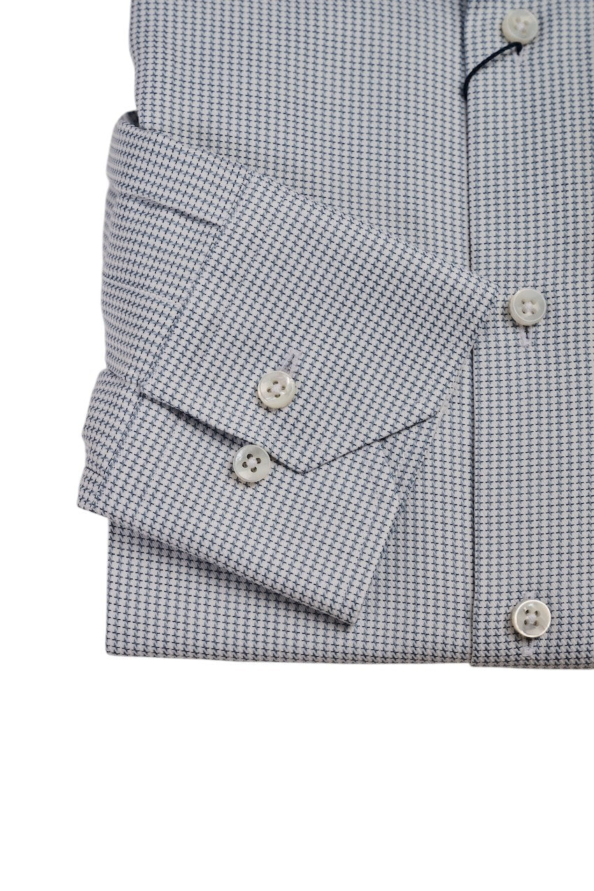 Stenstroms Men hemd lange mouwen heren donker blauw slimline 7027719216 161