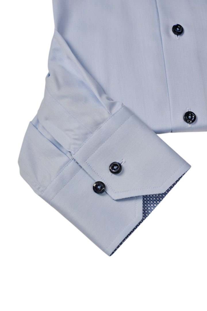 Stenstroms Men hemd lange mouwen heren licht blauw Regular 6847710699 100