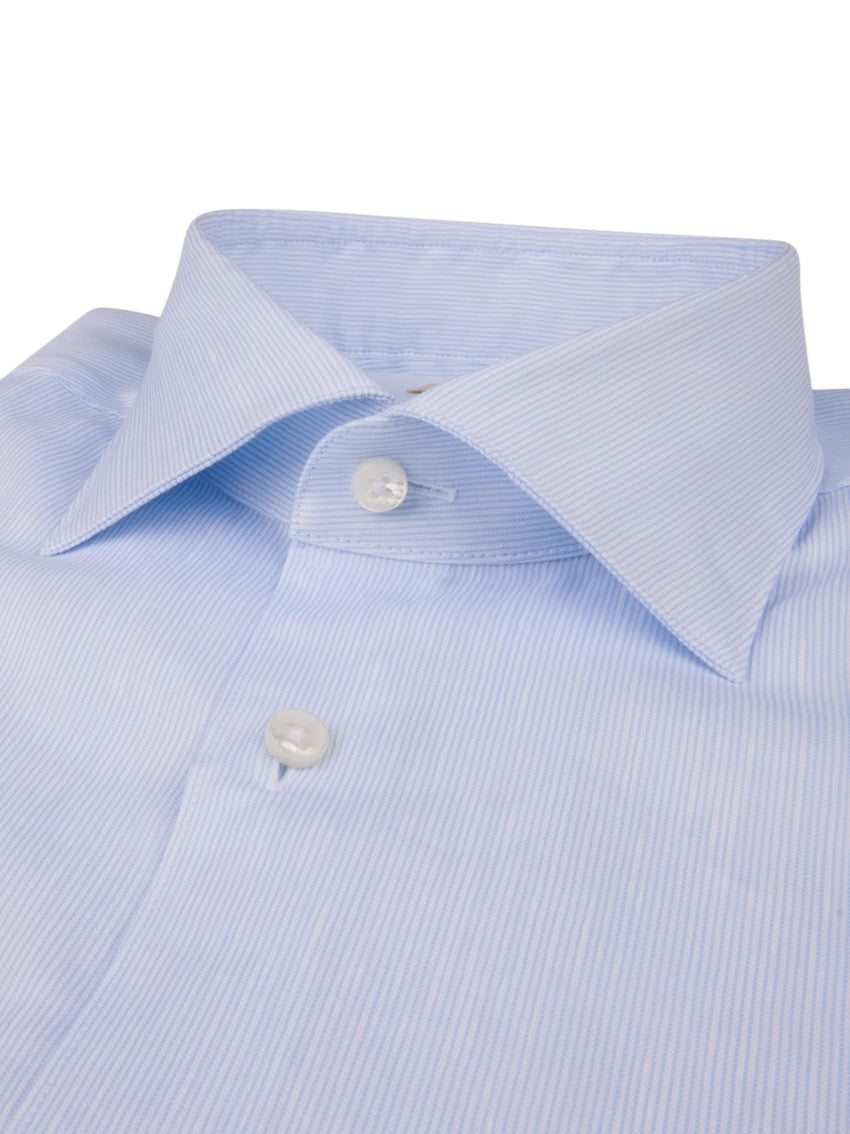Stenstroms Men hemd lange mouwen heren licht blauw Slimline 7027118950 102