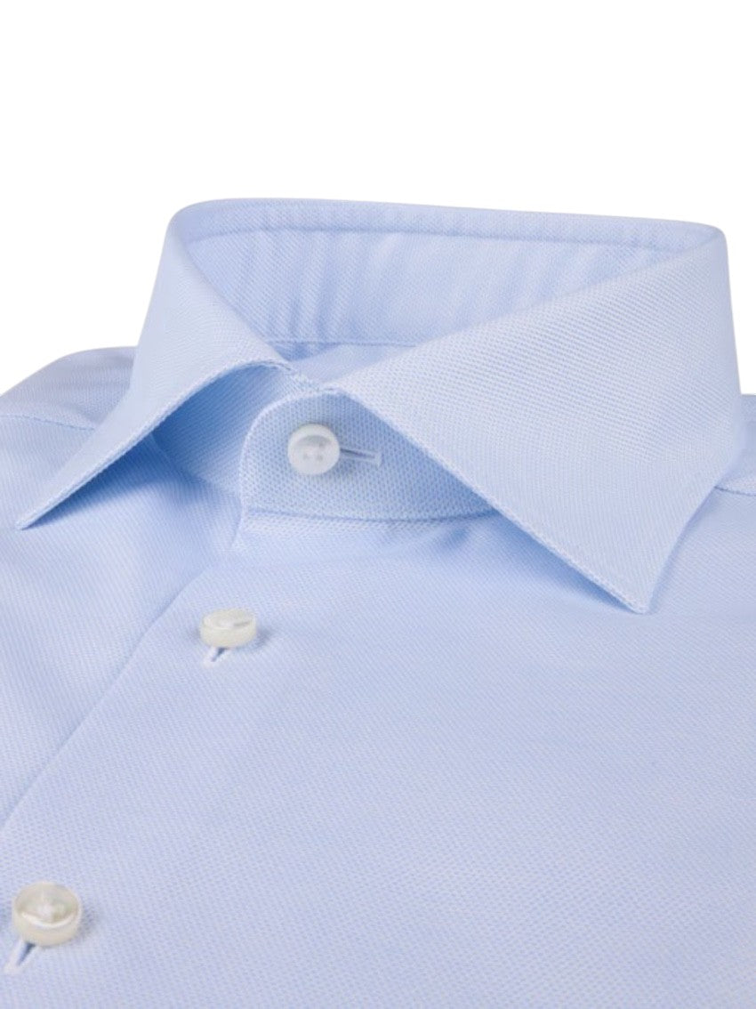 Stenstroms Men hemd lange mouwen heren licht blauw Slimline 7027515502 100