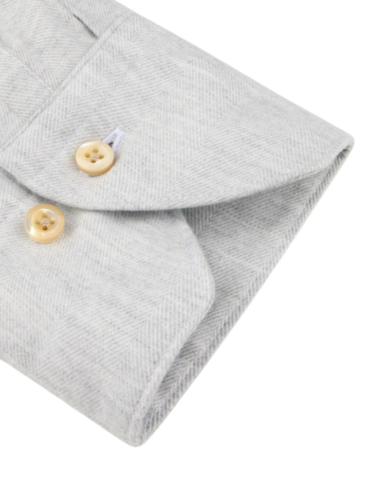 Stenstroms Men hemd lange mouwen heren licht grijs 7127119025 300